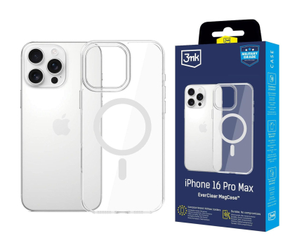 Etui / obudowa na smartfona 3mk EverClear MagCase do iPhone 16 Pro Max